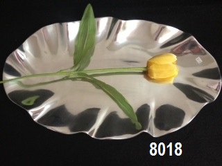 PLATÒN OVAL OLÀN / OVAL PLATTER W/WAVES