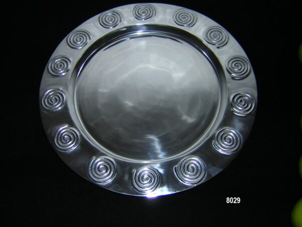 PASTELERO ESPIRALES RED. GDE. / SPIRALS CAKE TRAY RD. LG