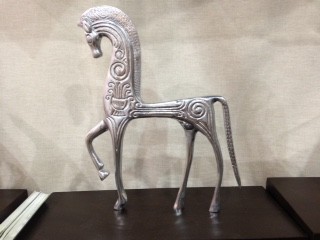CABALLO EGIPCIO ESCULTURA/ EGYPTIAN HORSE SCULPTURE