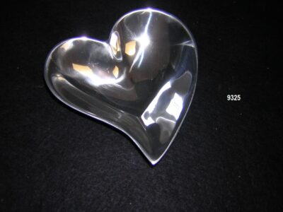 BOT. CORAZON MODERNO HONDO/ DEEP HEART PLATTER